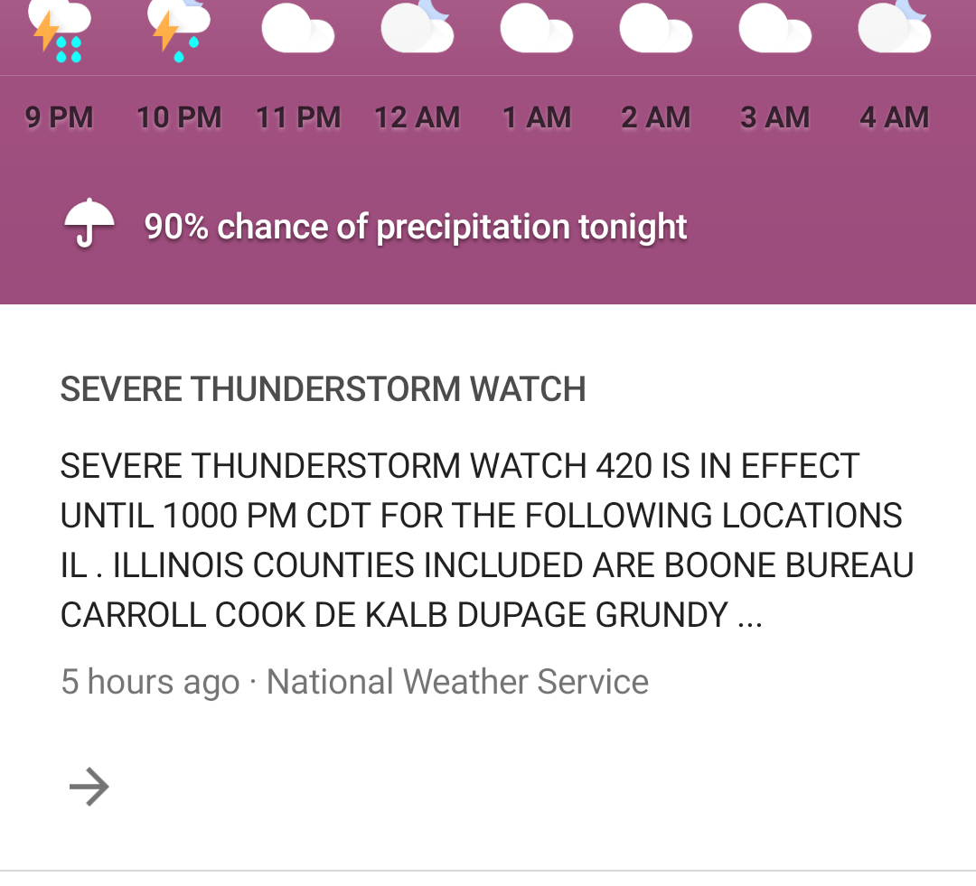 A severe thunderstorm watch means there is the potential for severe . Can Someone Please Explain The Meaning Of The Numbers After A Severe Weather Watch I Ve Seen Multiple 420 333 Etc I Can T Seem The Find A Clear Answer R Weather