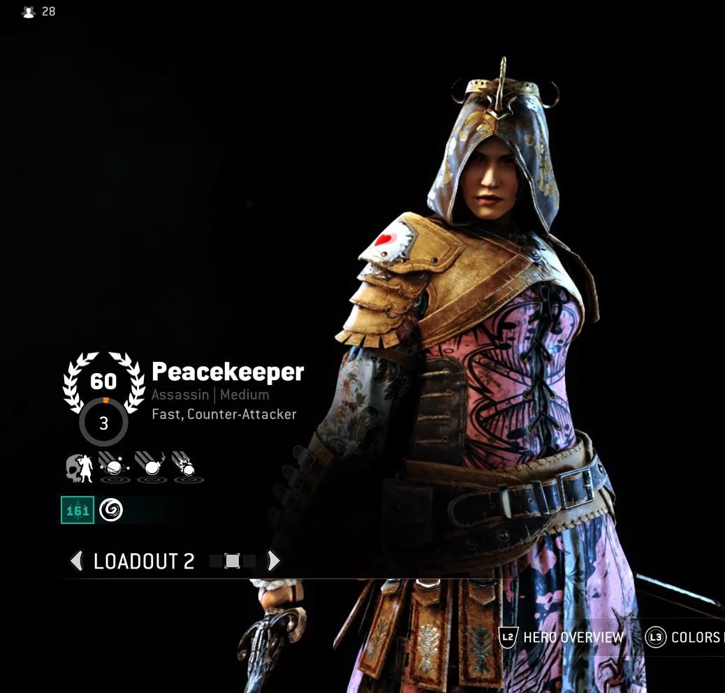 For Honor Peacekeeper Hentai