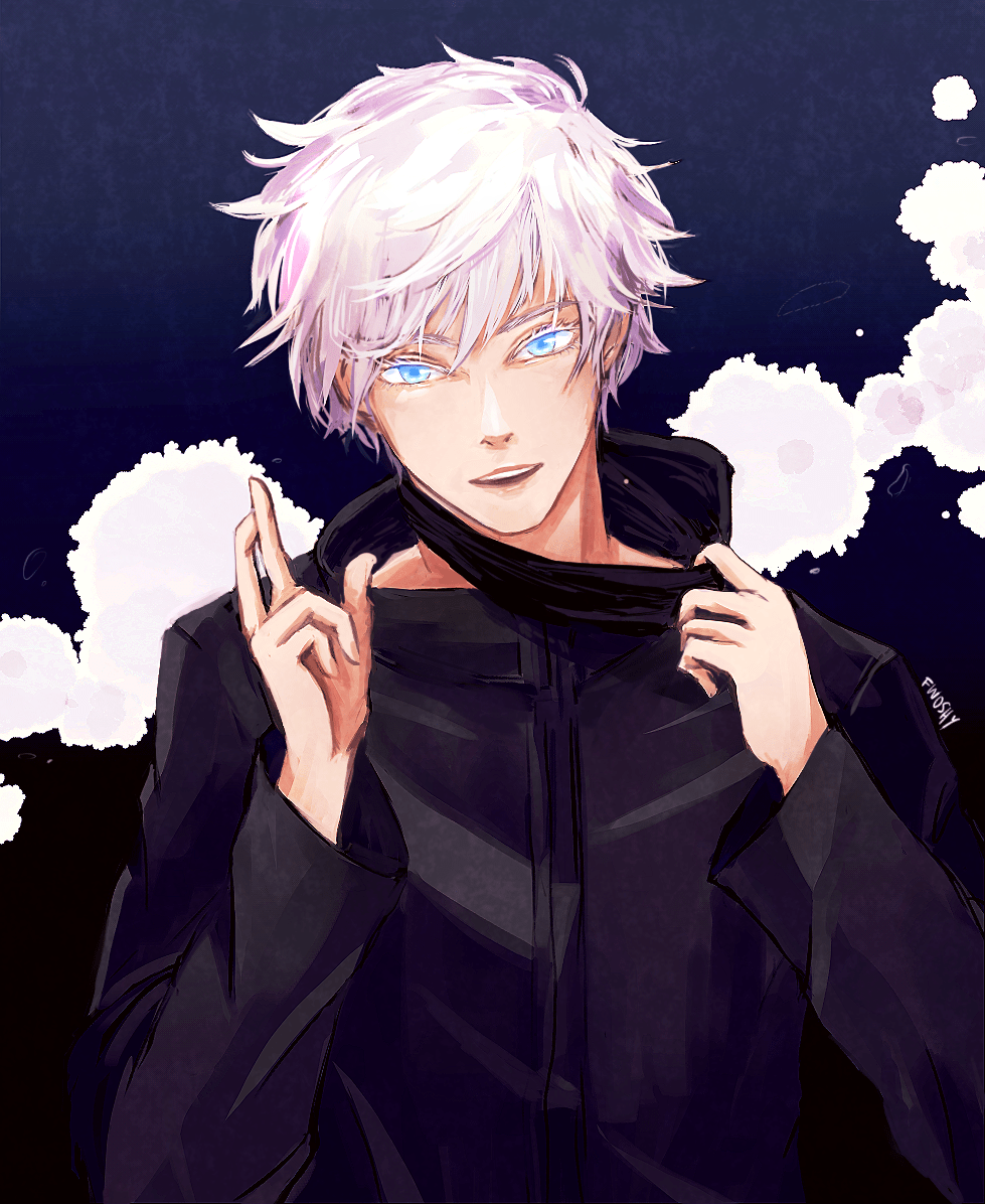 some gojo fanart! (@fwoshy) : rJuJutsuKaisen