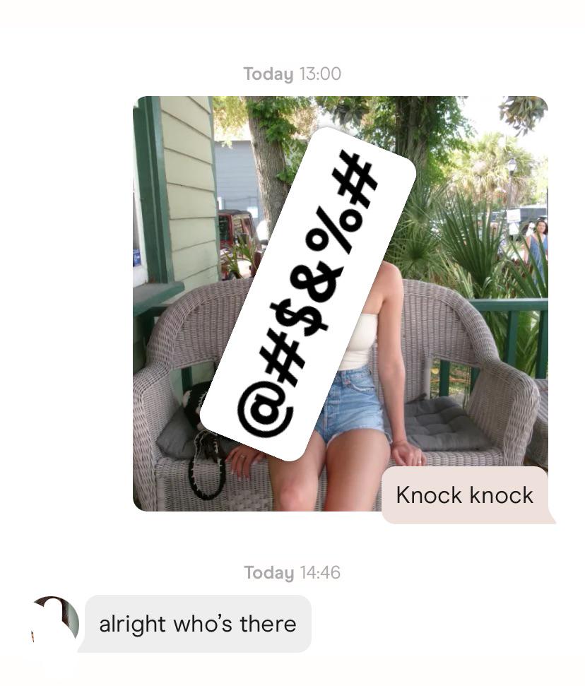 help a brother out…Koi acha joke bata do 1010 baddie hai lmaoo : rIndiangirlsontinder