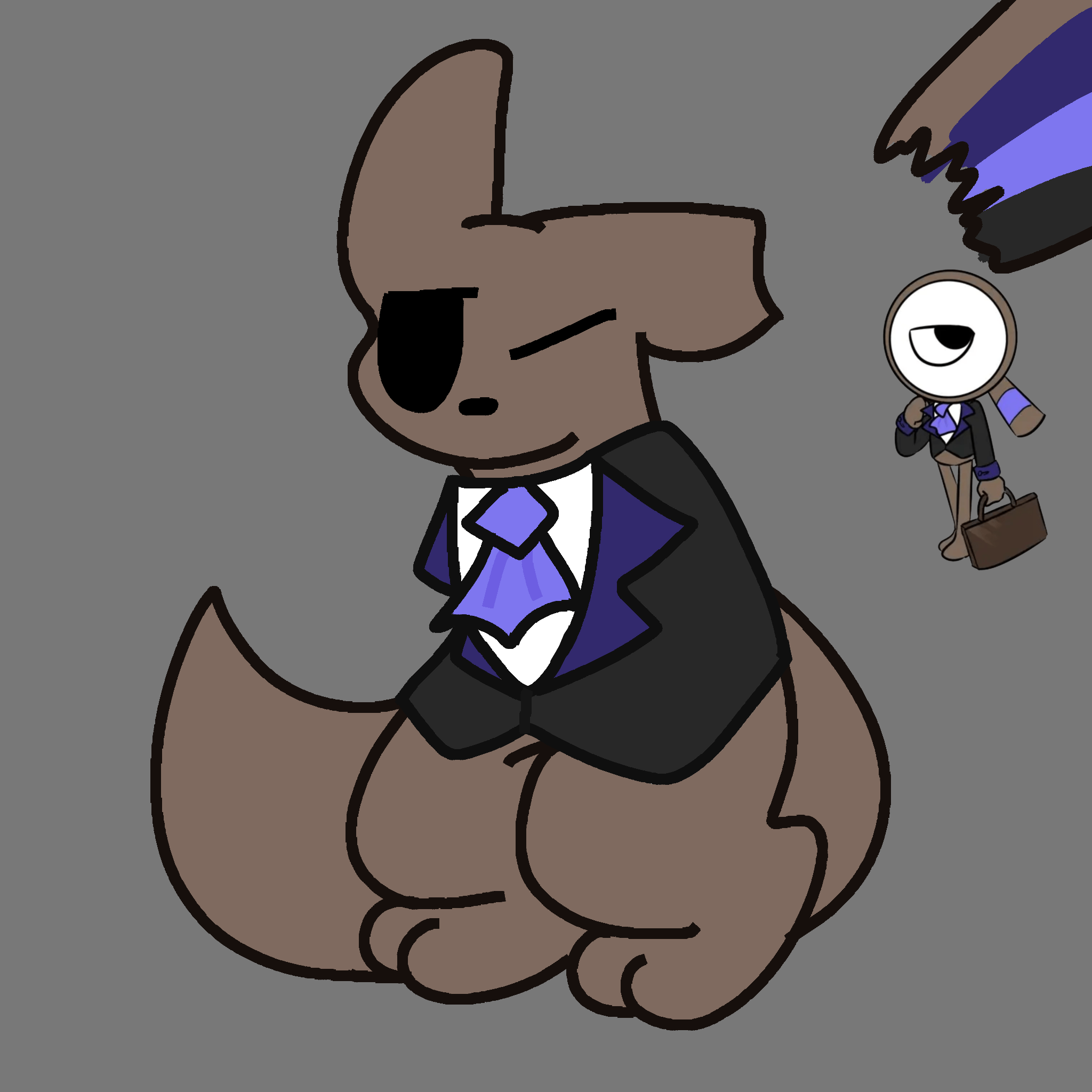 Dandys world Rodger as slugcat : rrainworld