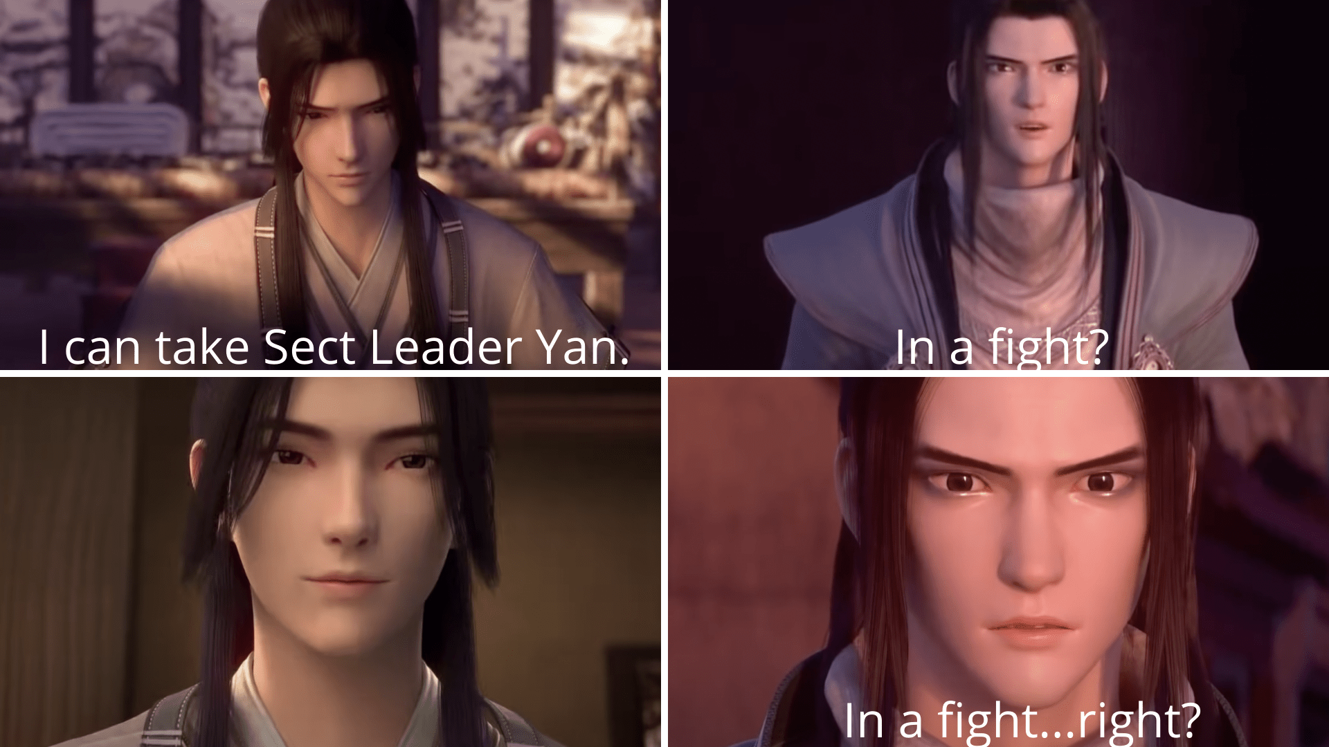 Shen Qiao knows he can handle Yan Wushi (Thousand Autumns) : rDanmeiNovels...