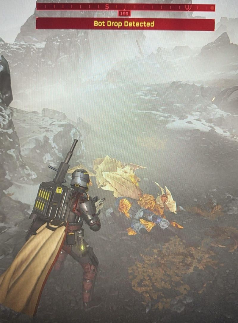 Terminids On Bot Planets R Helldivers - Download Perfect Light Texture | HD