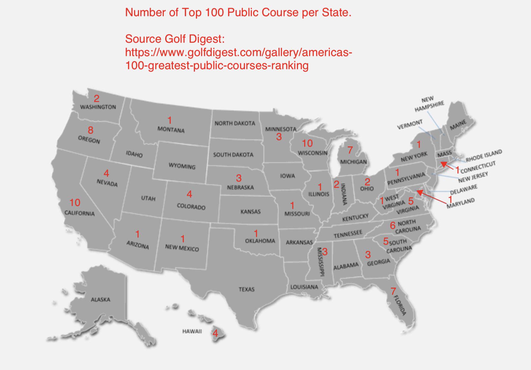 Arizona Golf Courses Map Arizona Golf Phoenix Golf Courses 