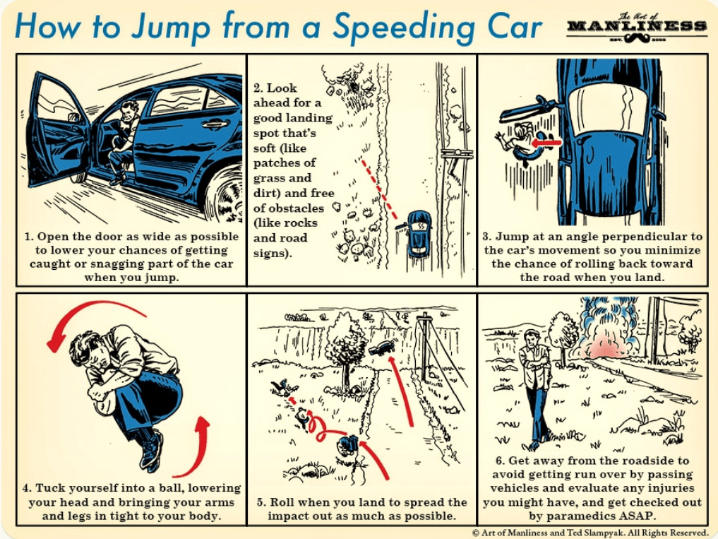 how to jump from a speeding car rcoolguides on how long does it take to jump a car reddit