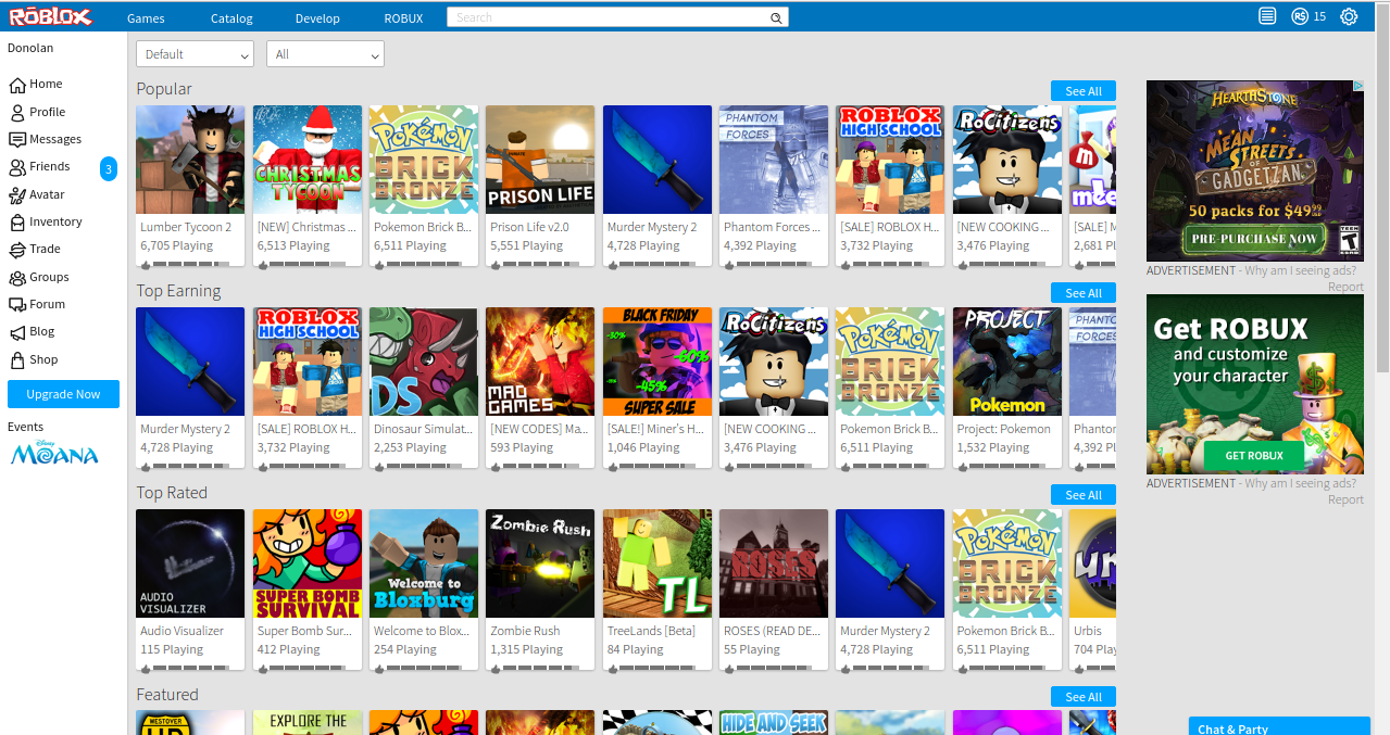 Roblox In 2016 A Blast From The Past 