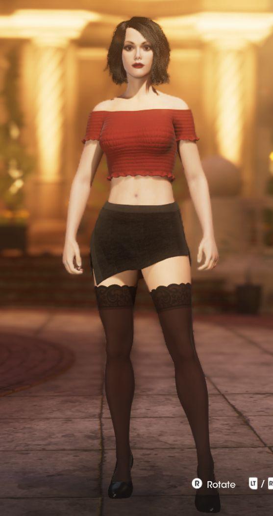 Got my saints row 2022 boss a new outfit what do y'all think