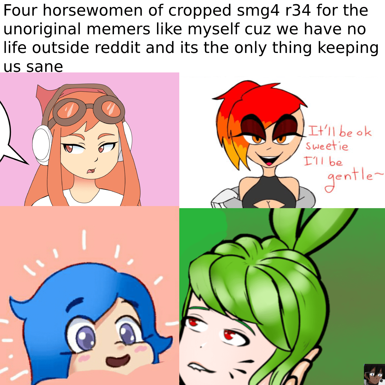plz excuse the title : rSMG4