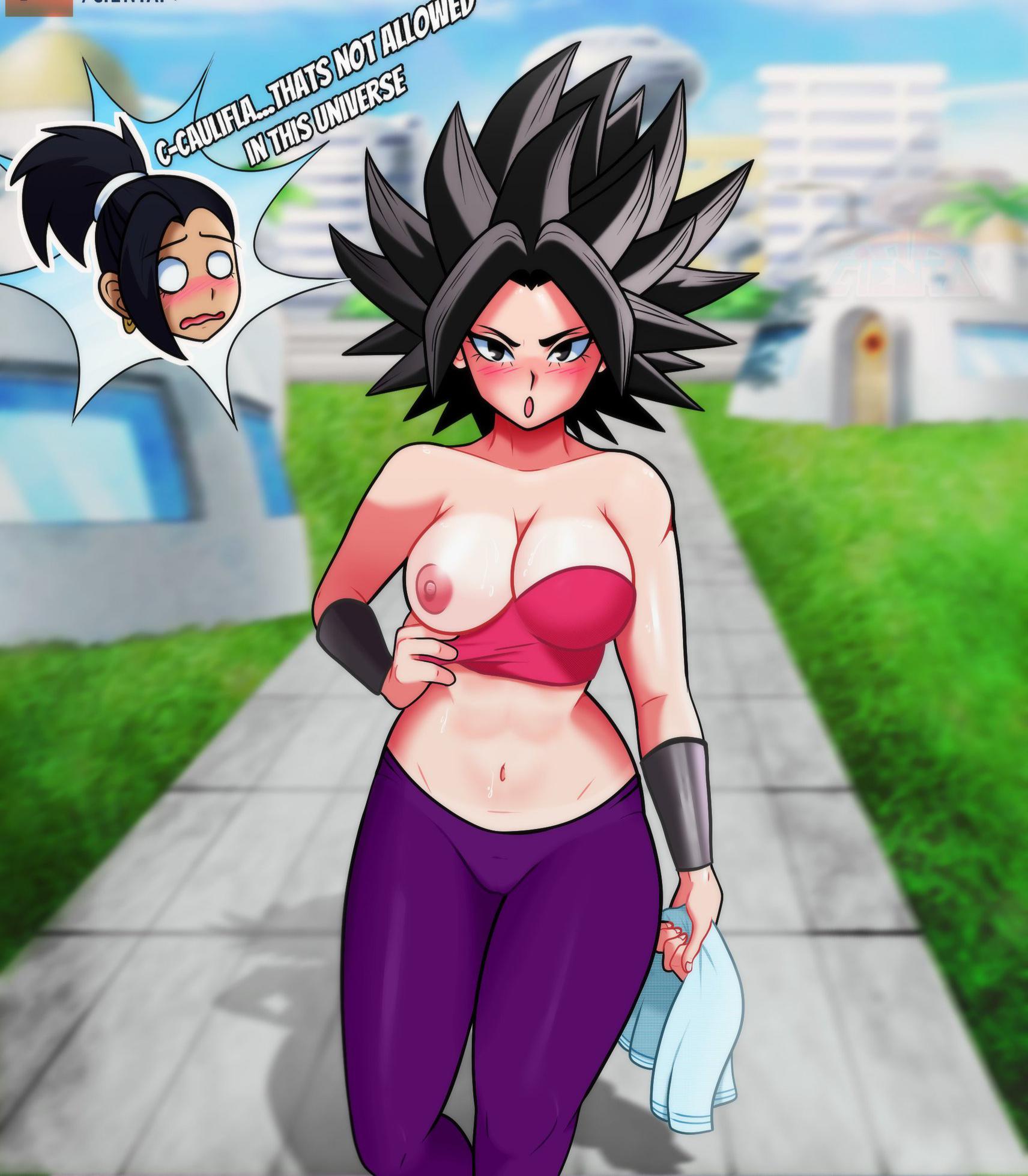 Dbs Caulifla Hentai