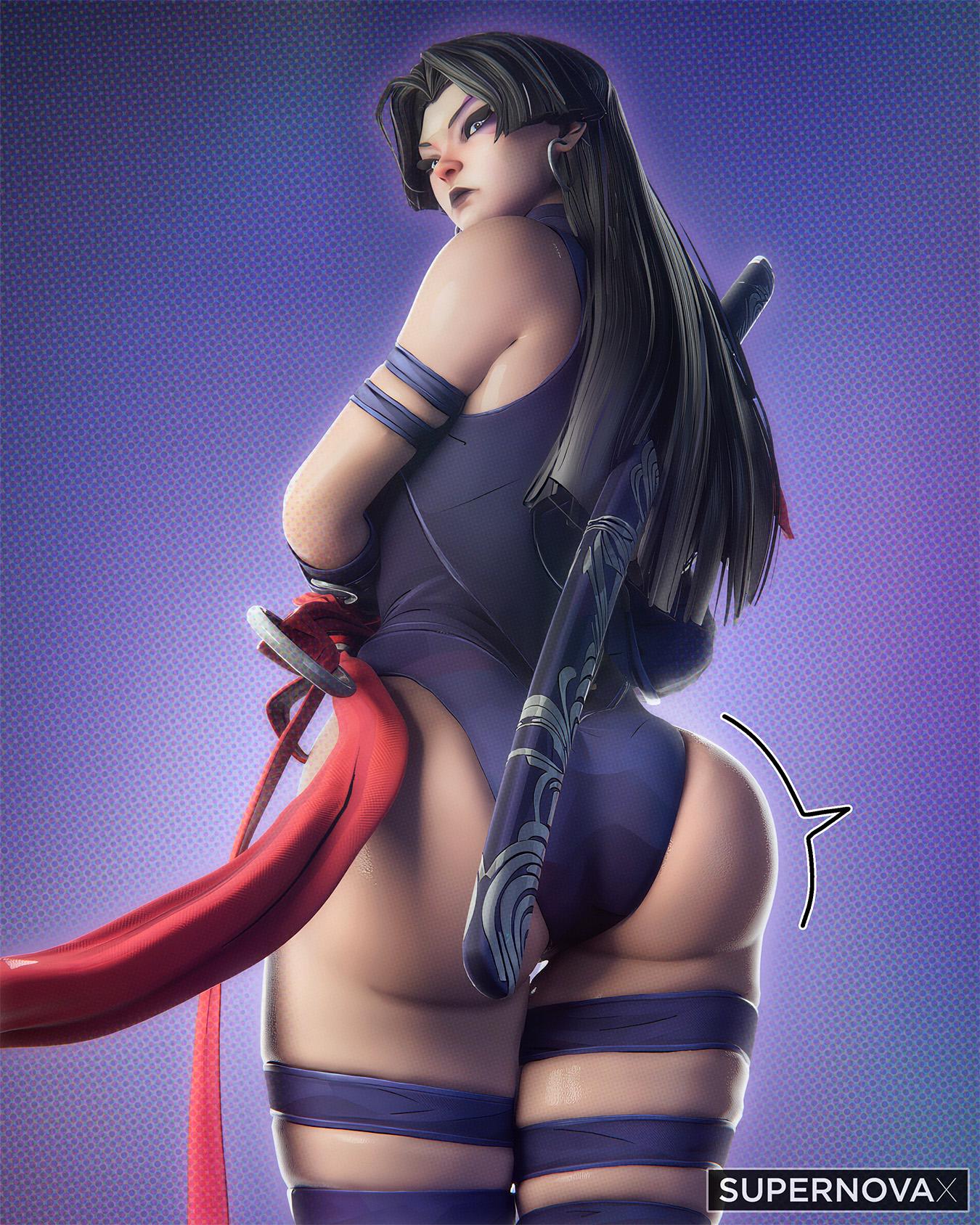 🔞[صالة عرض] Psylocke (SuperNovax) | | Truyen-Hentai.com