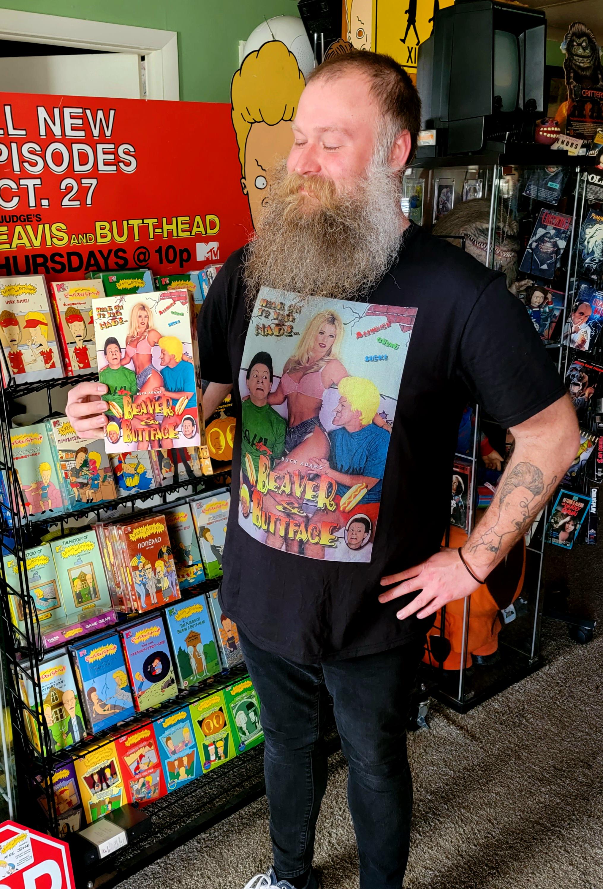 30 years of collecting the boys. @beavisnbuttheadcollector on IG :  rBeavisAndButthead