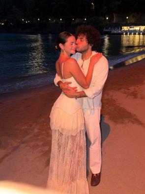 Selena with Benny Blanco in Italy | IG Story July 2026