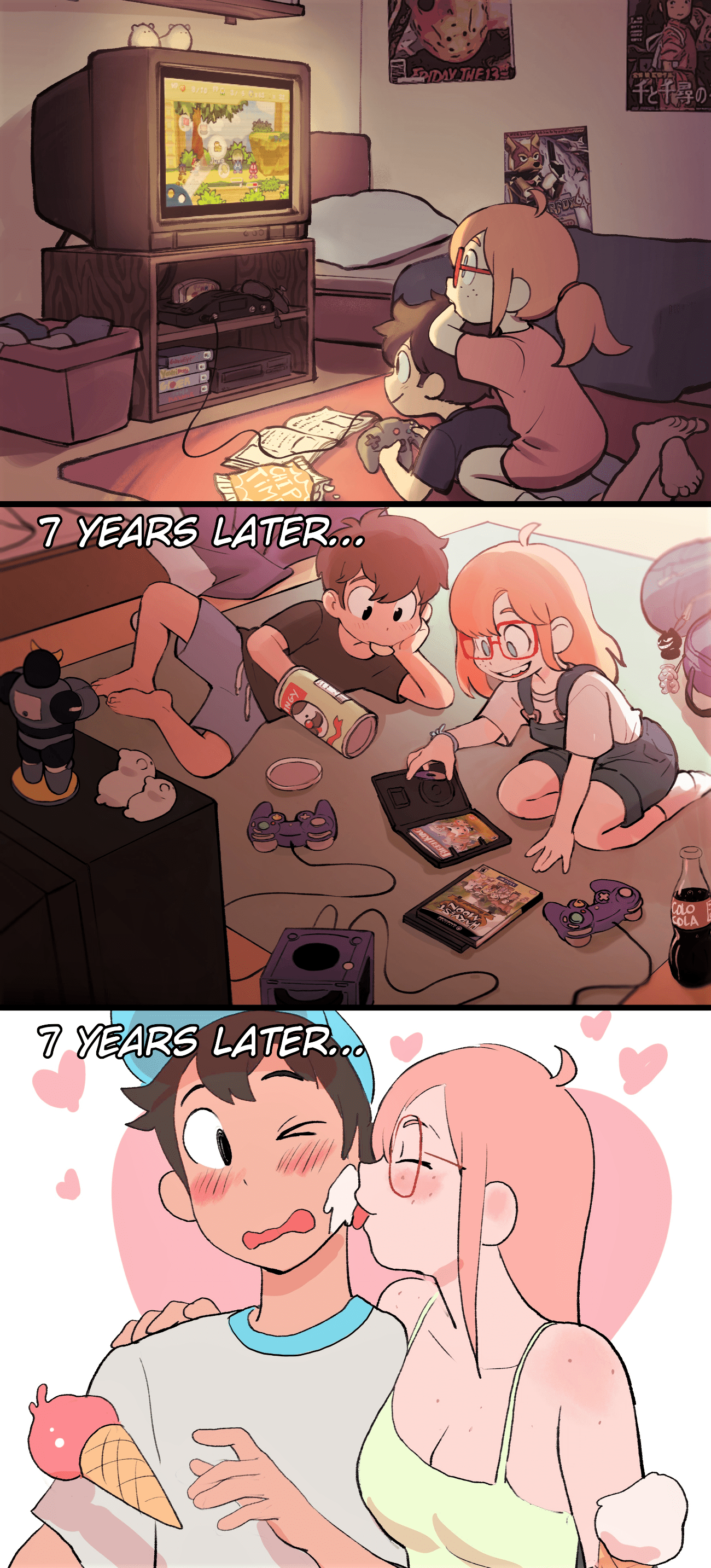 Together through the years <3 : rwholesomememes