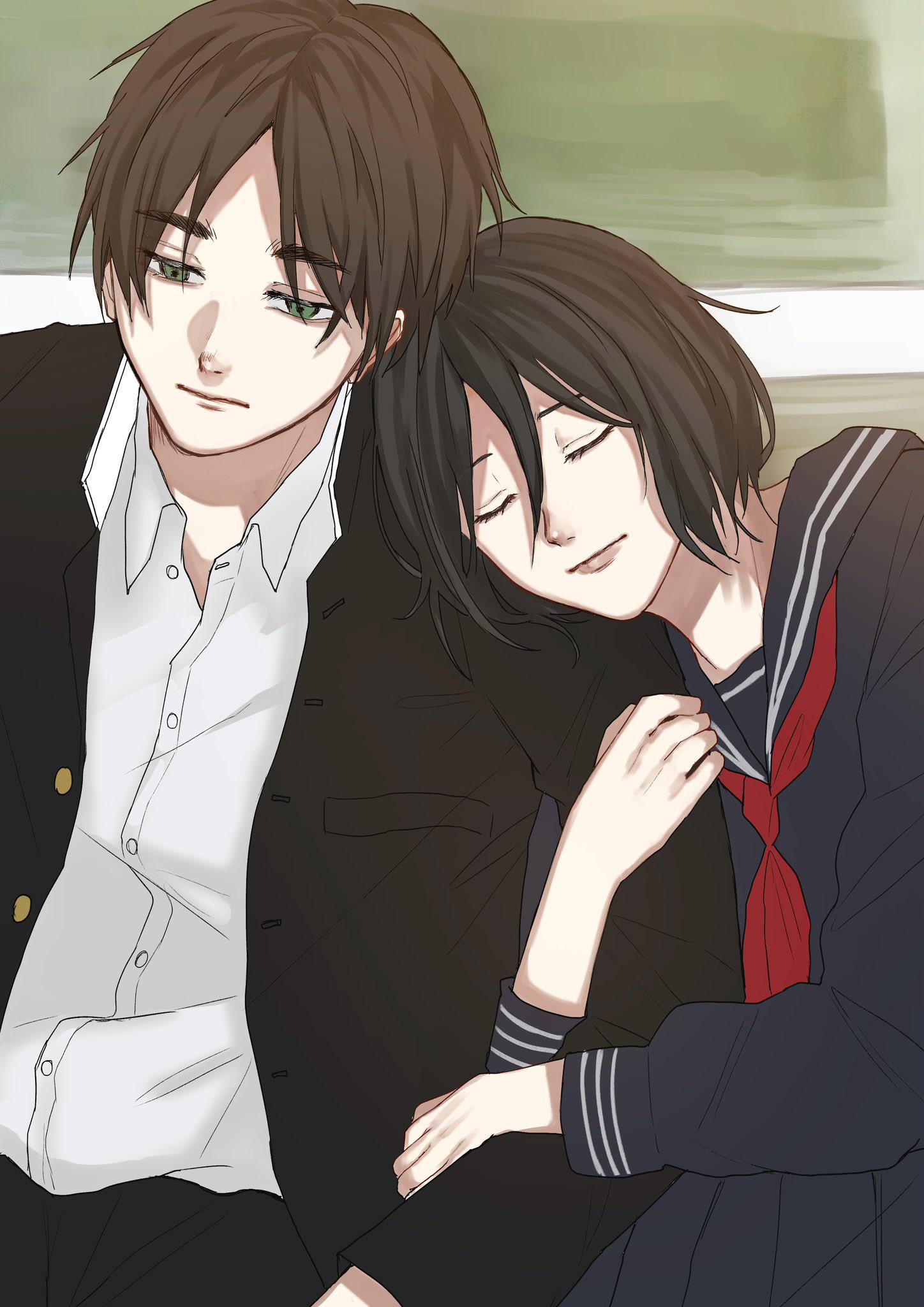 学パロRkgk (By @Meeer_53) : reremika