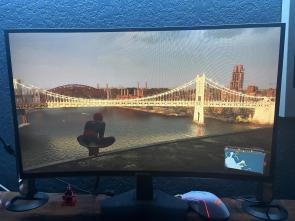 Yo something weird happened to this bridge