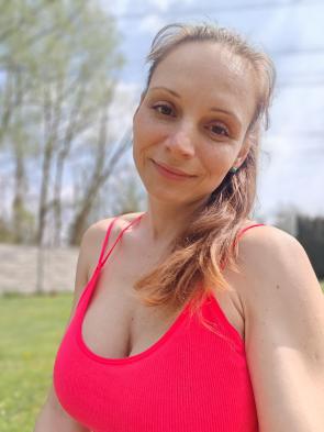 Enjoying the afternoon sun