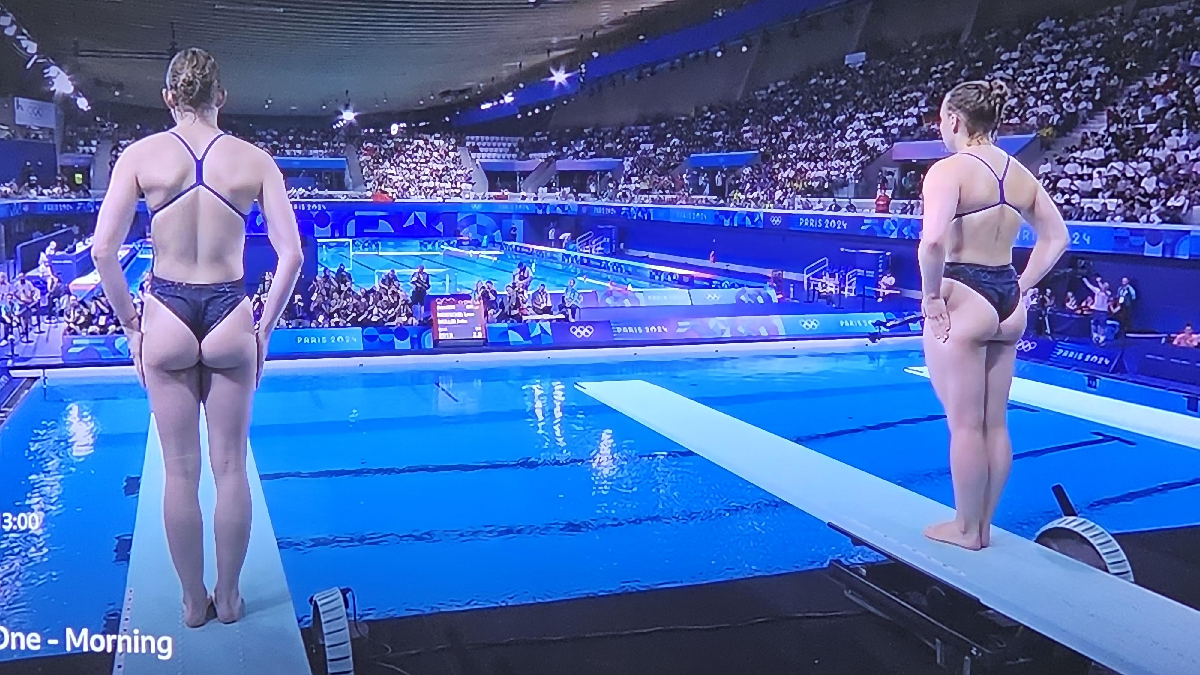 Womens Diving : rolympics
