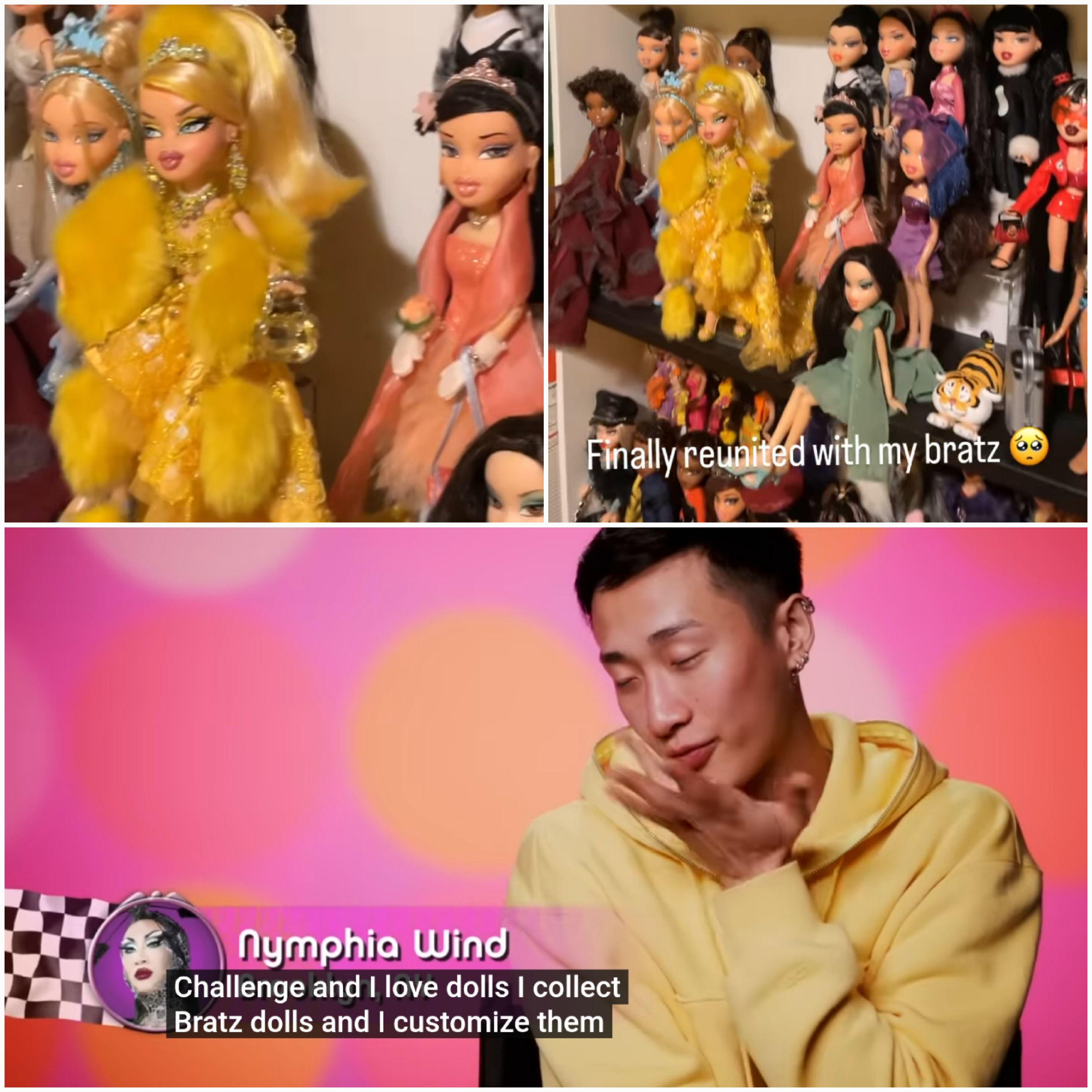 nymphia shares her Bratz dolls collection!!! : rrupaulsdragrace