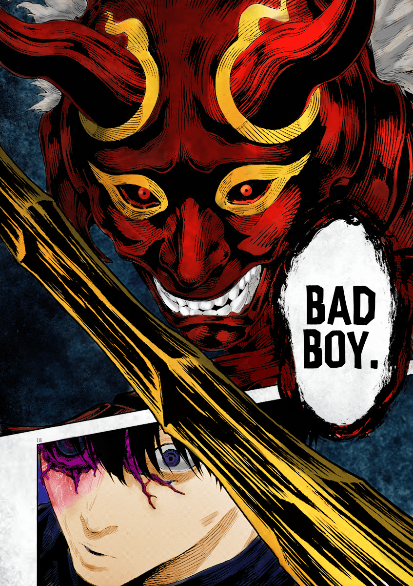Colored version of the final page of Jagaaaaaan chapter 112 by me : r/manga