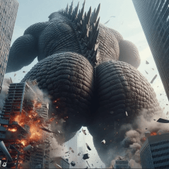 Godzilla : rupvotedbecausebutts