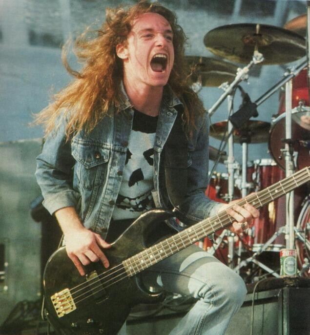 Metallica concert 1985