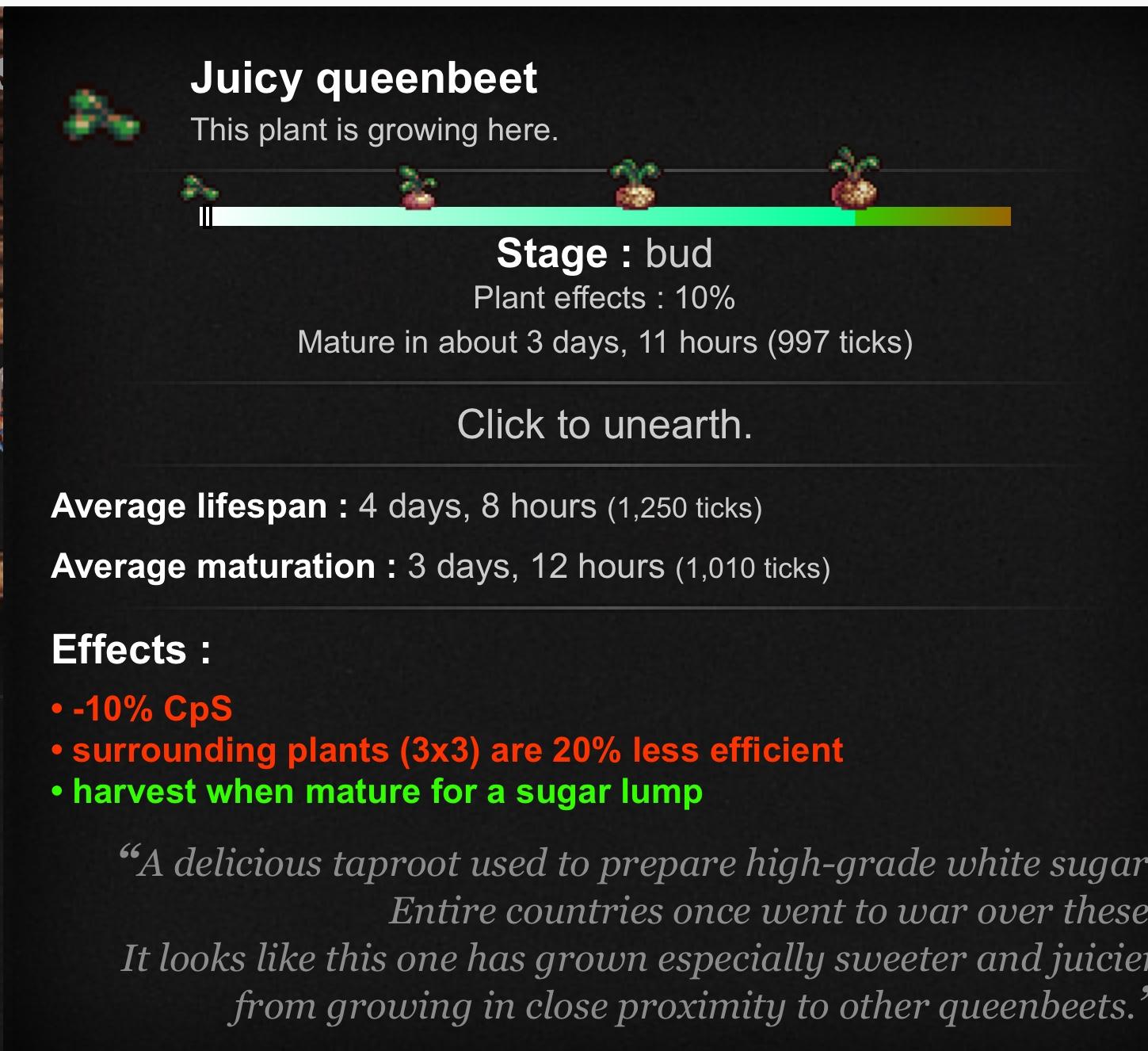 Triple Juicy Queenbeet R Cookieclicker 