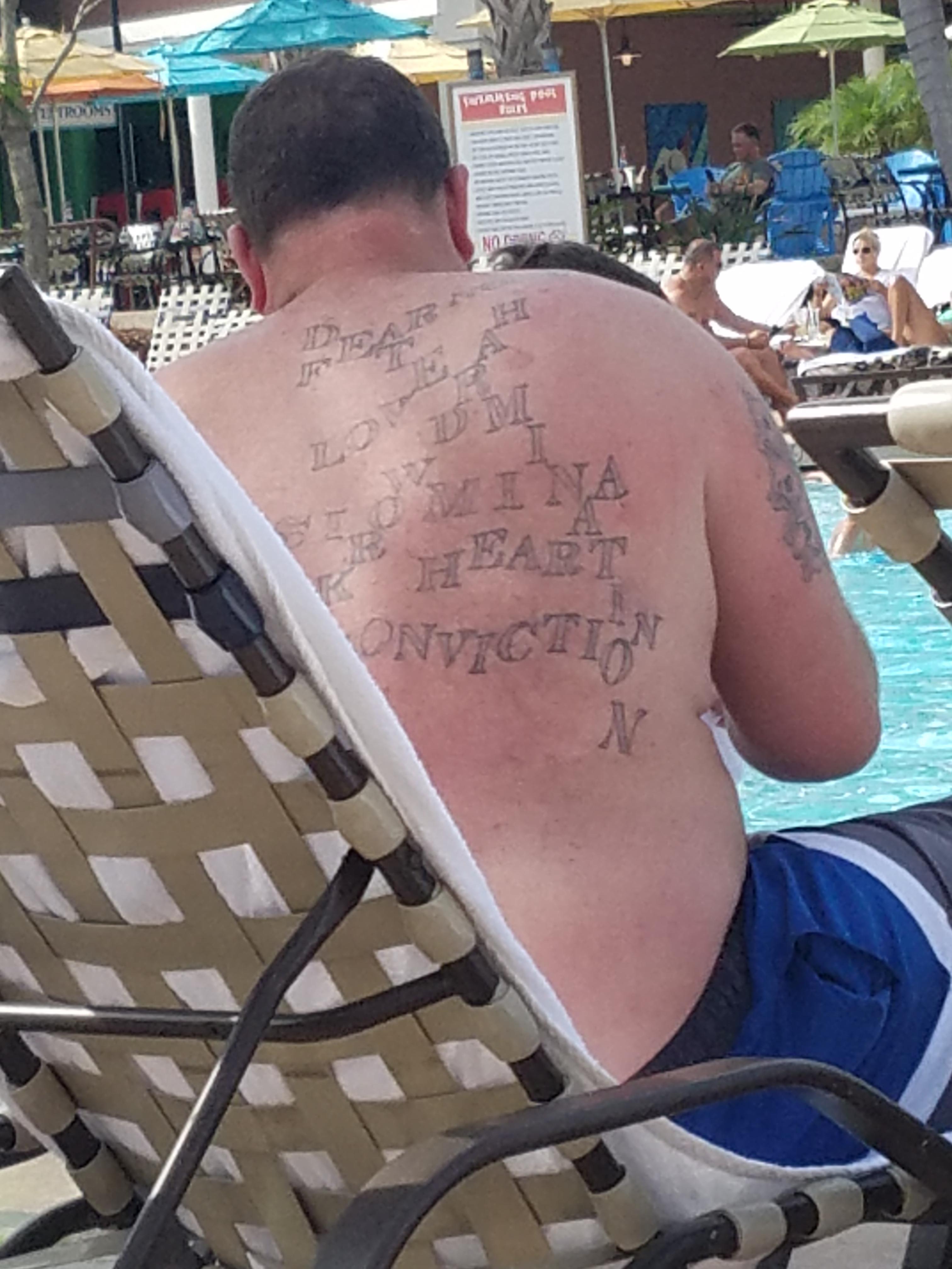 When You're A Crossword Puzzle : R/Dontdeadopeninside 4032_x_3024_jpg