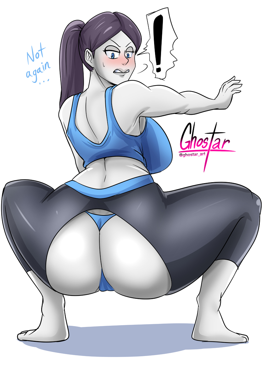 rWiiFitTrainer: Wii Fit Trainer on Reddxxx | the NSFW Browser
