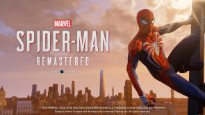 How to do I play a new game plus file in spider-man 2018 remastered