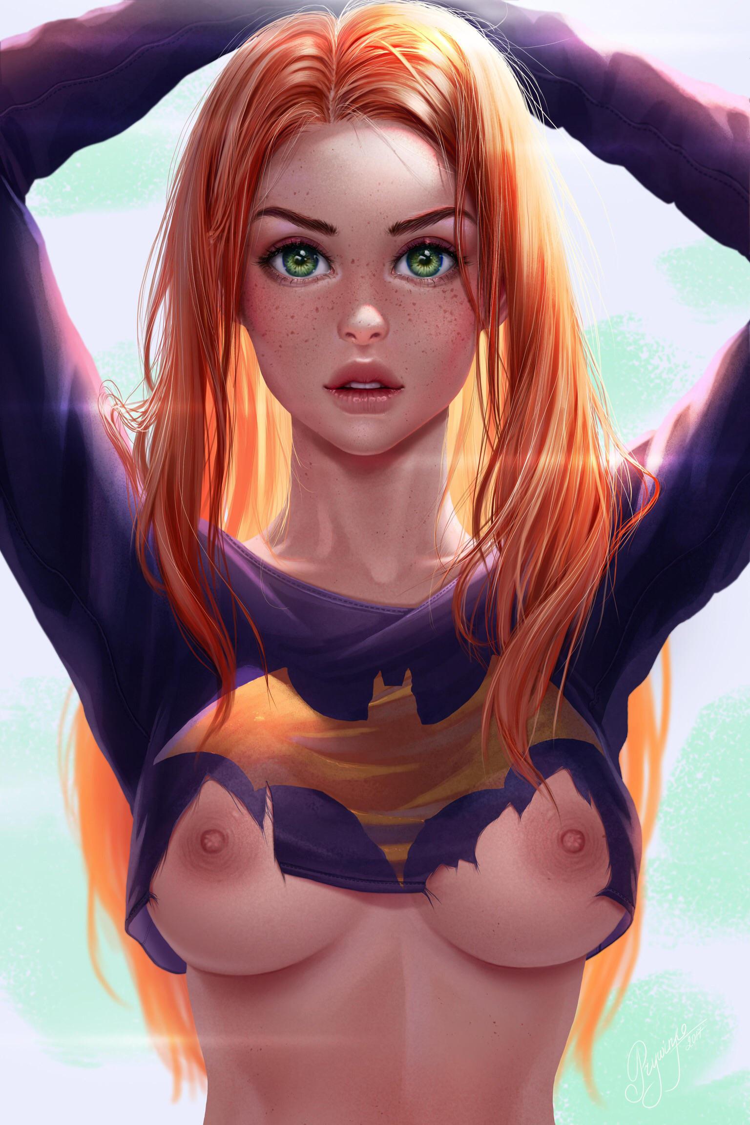 Barbara Gordon (prywinko) [DC] : rCartoonPorn