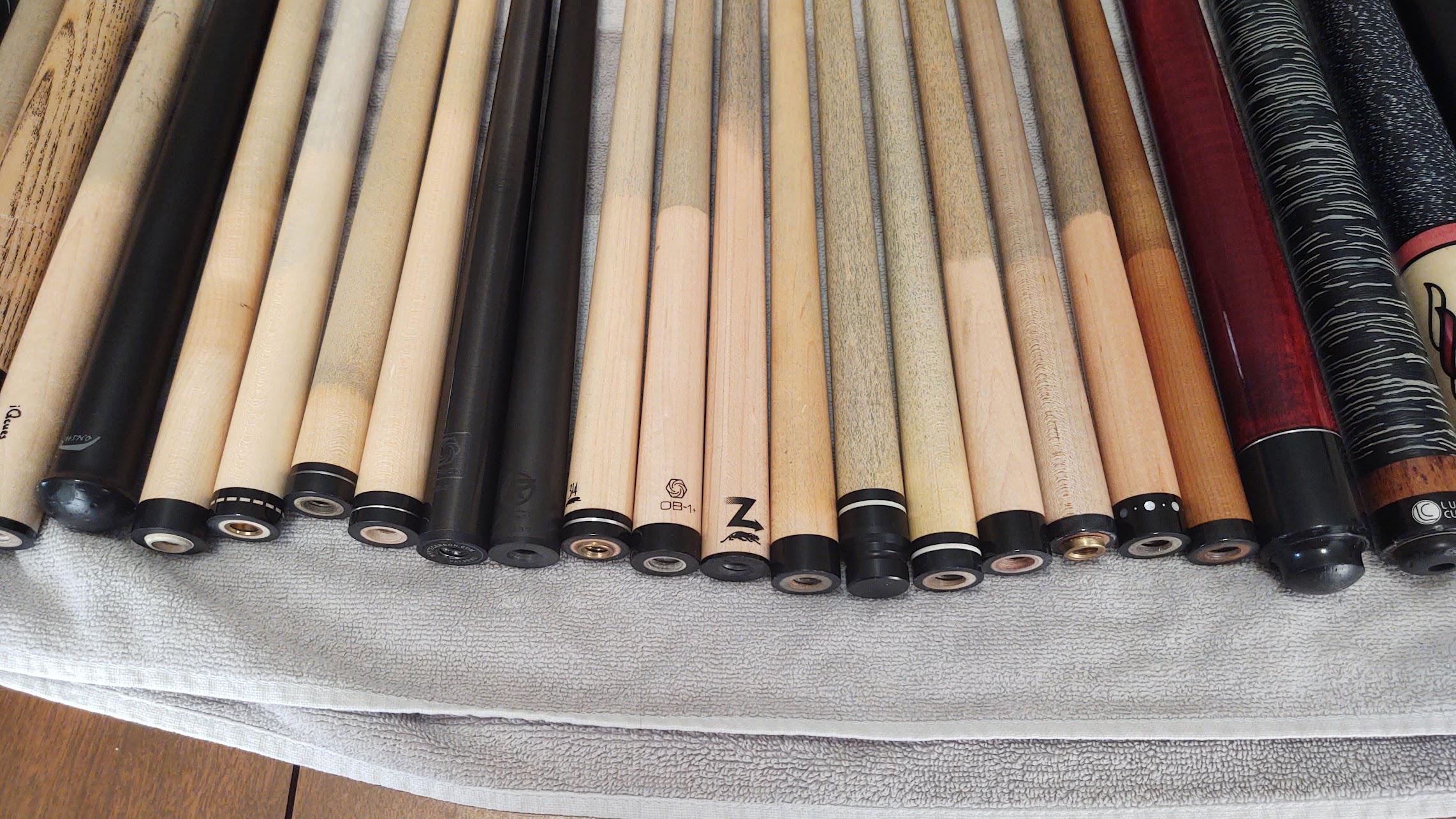 Matching Cues : rbilliards