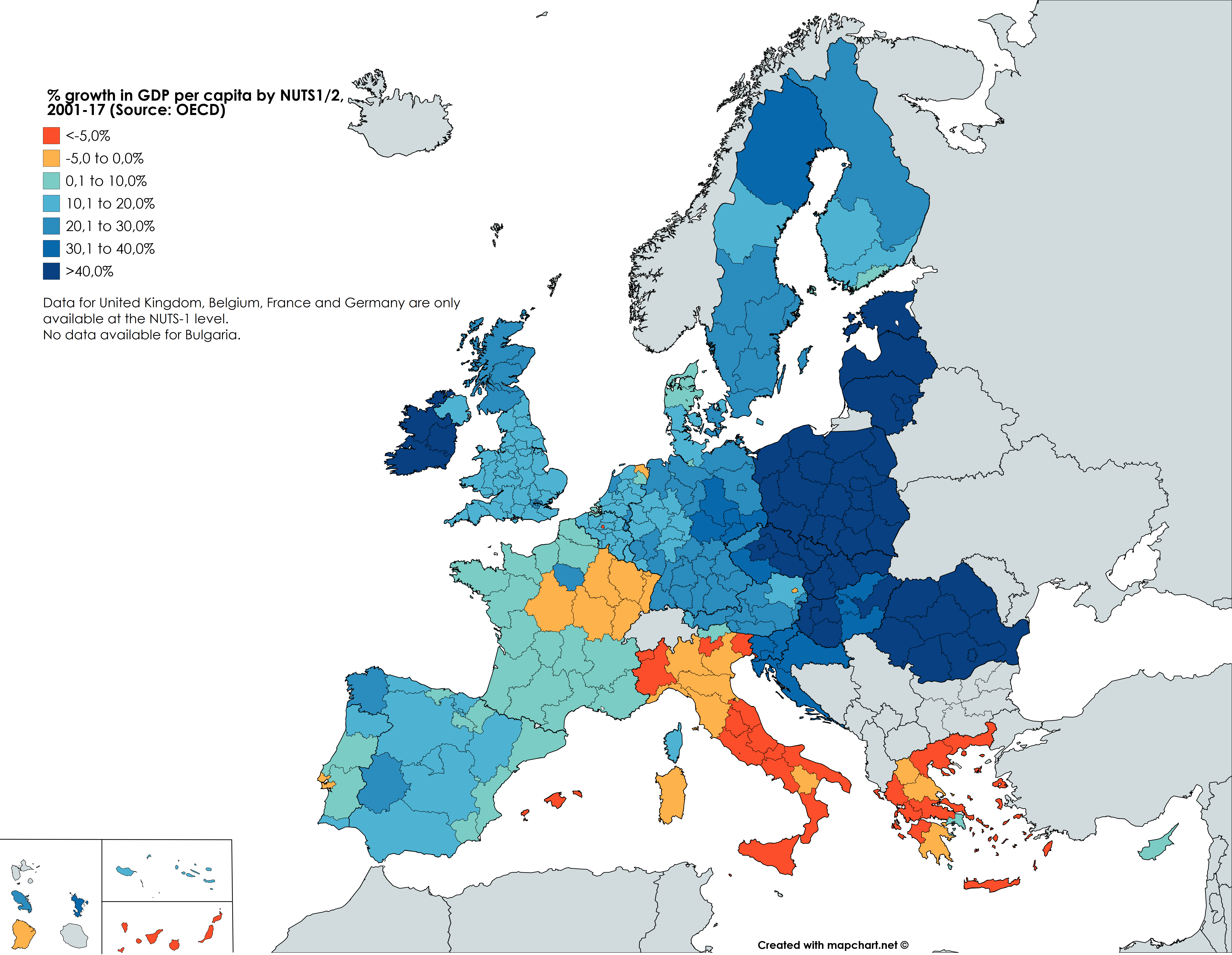 Produsul intern brut al româniei a urcat în ultimul trimestru din 2008 cu 2,9%, temperând creșterea pe întregul an la 7,1%. CreÈterea Pib Ului Pe Cap De Locuitor Din 2001 PanÄ In 2017 In Ue Statisticile Ocde Romania Este In Top Romania