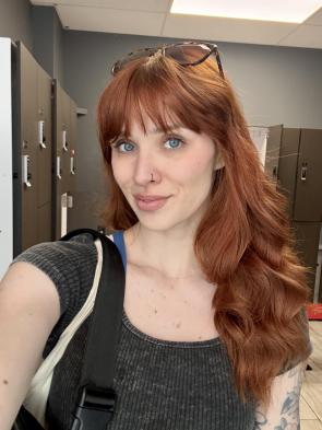 AM post-workout selfie