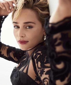 Emilia in a photo from IO DONNA photoshoot in 2019
