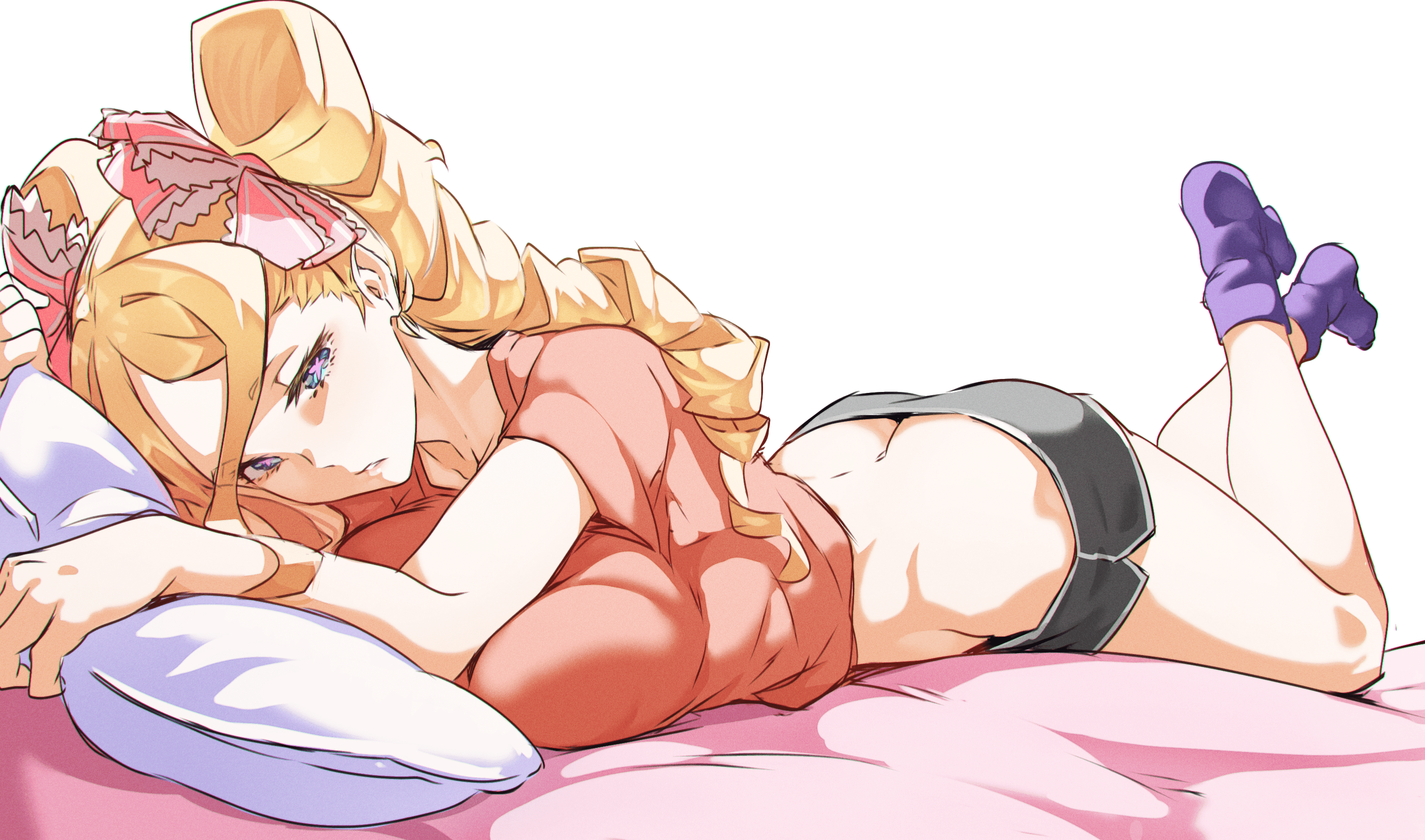 Media Big Bitty Betty wants to sweat with Subaru, too, I suppose (ZeroBarto...