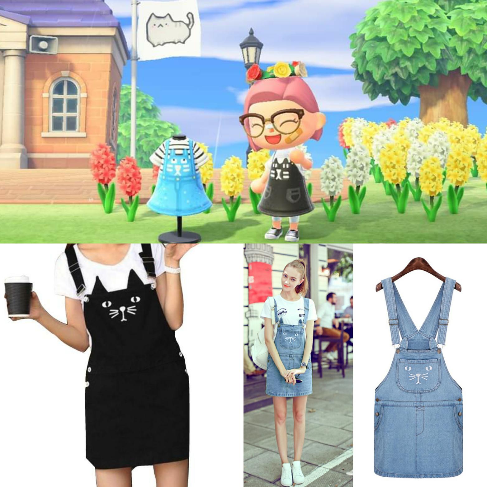Some Cat Dresses For My Cat Themed Town With Inspirations Acqr