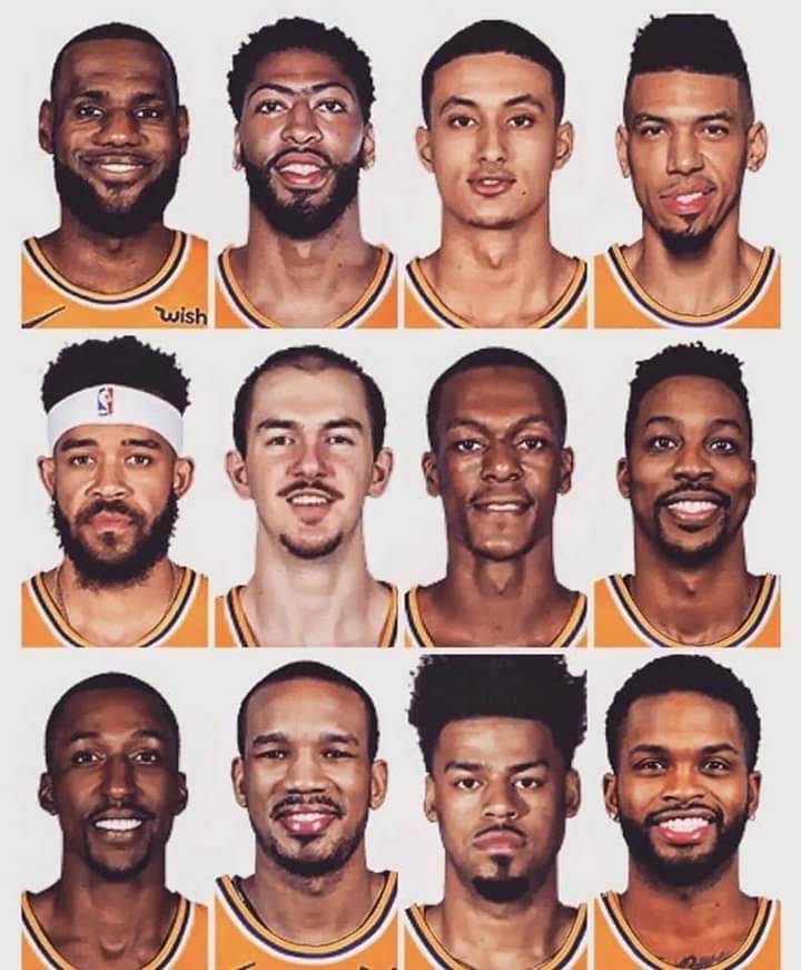 But it’s not enough to go down in history. Lakers Roster 2020 - Free Home Wallpaper HD Collection