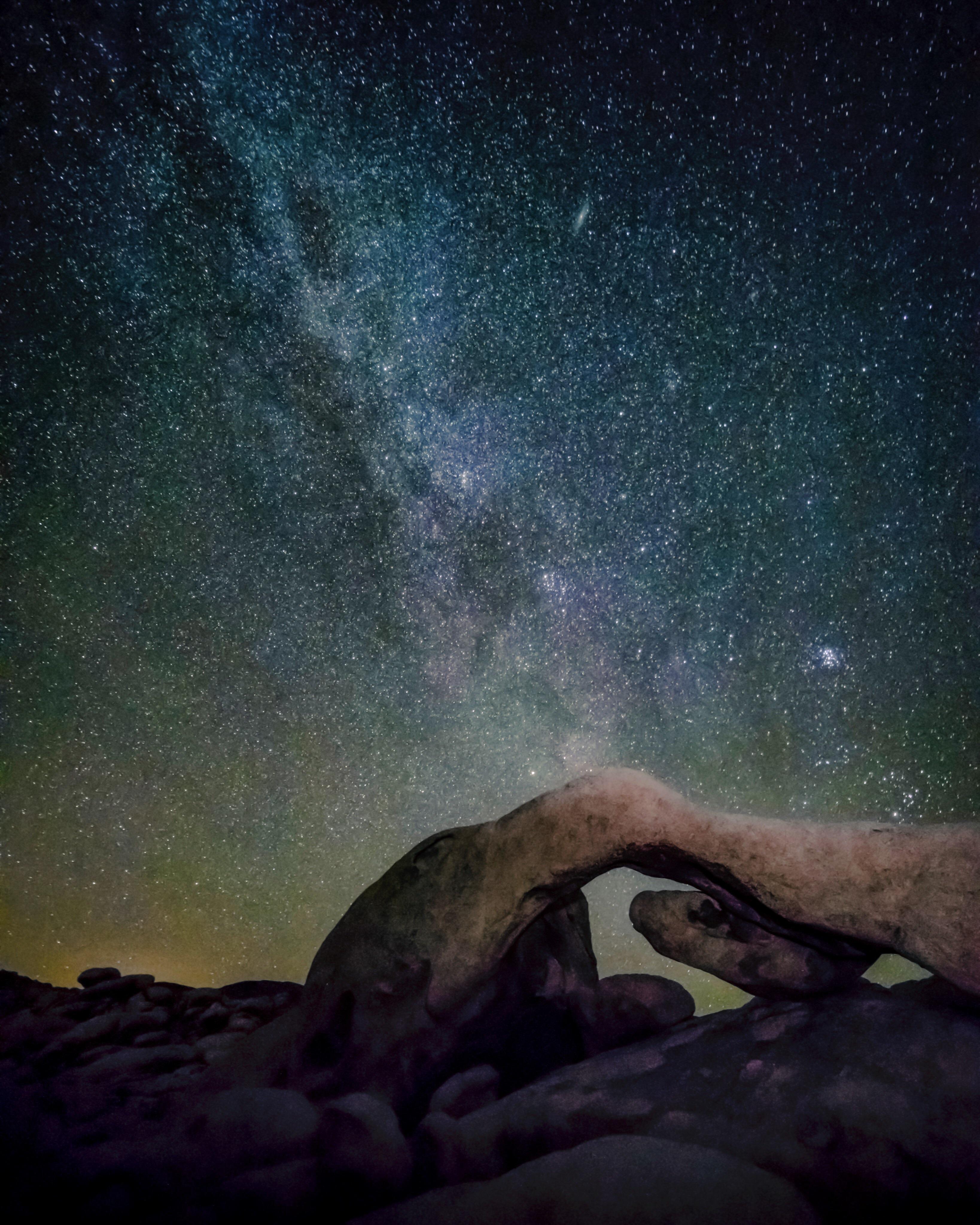 Famous Arch Rock Joshua Tree National Stock Photo Edit Now 1279600351