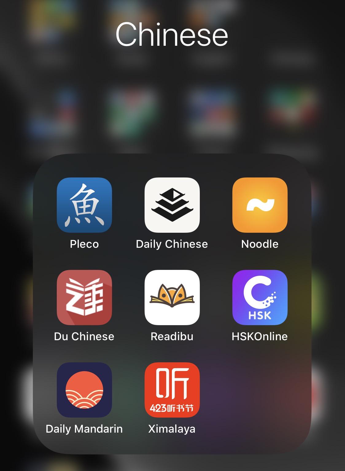 8 useful apps for chinese learners of different proficiency levels.