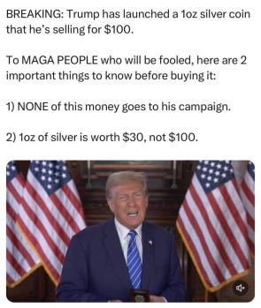 Don Old Has a New Grift!