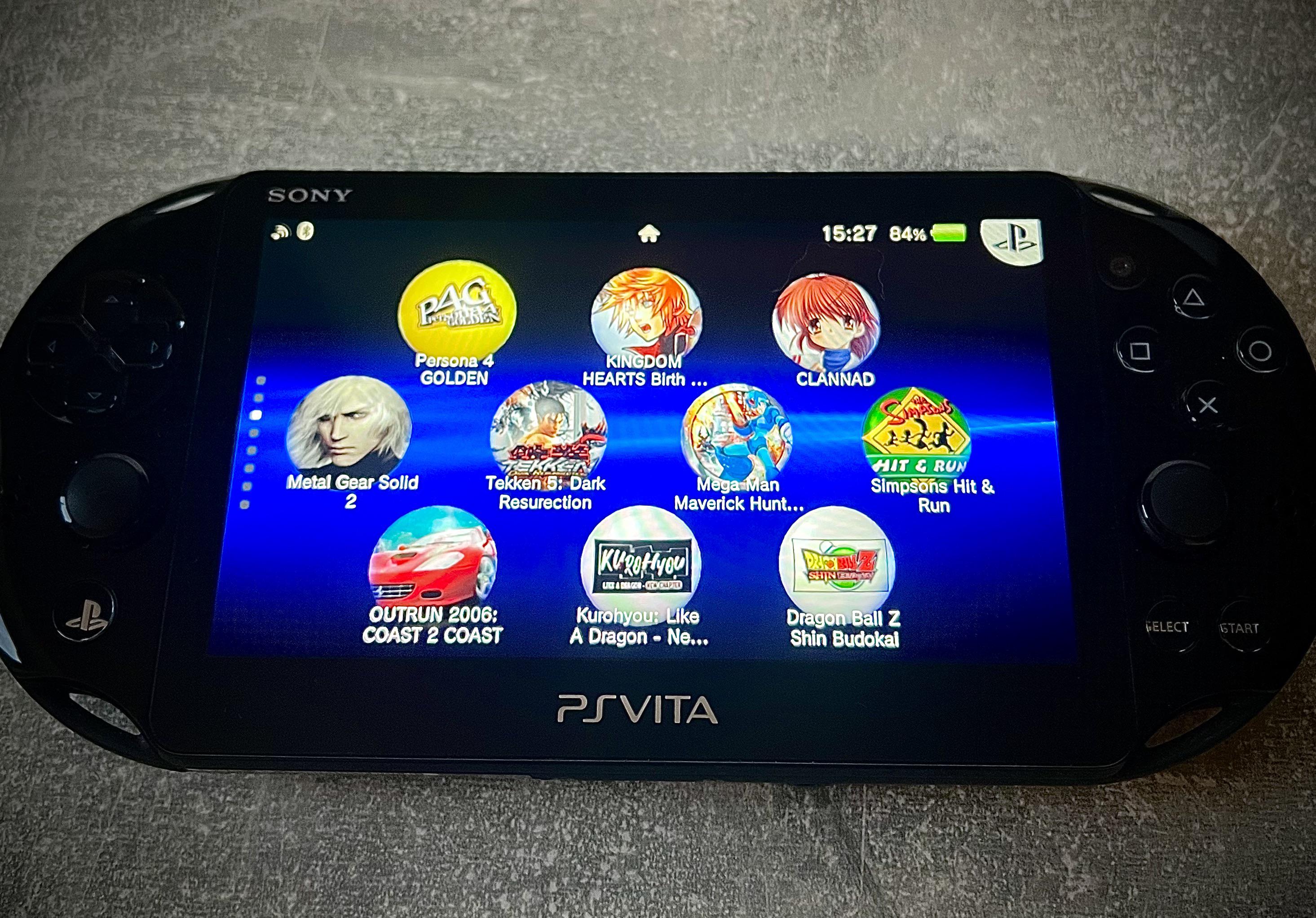 The games Im currently playing while waiting for the homebrew scene to  pick up again : rVitaPiracy