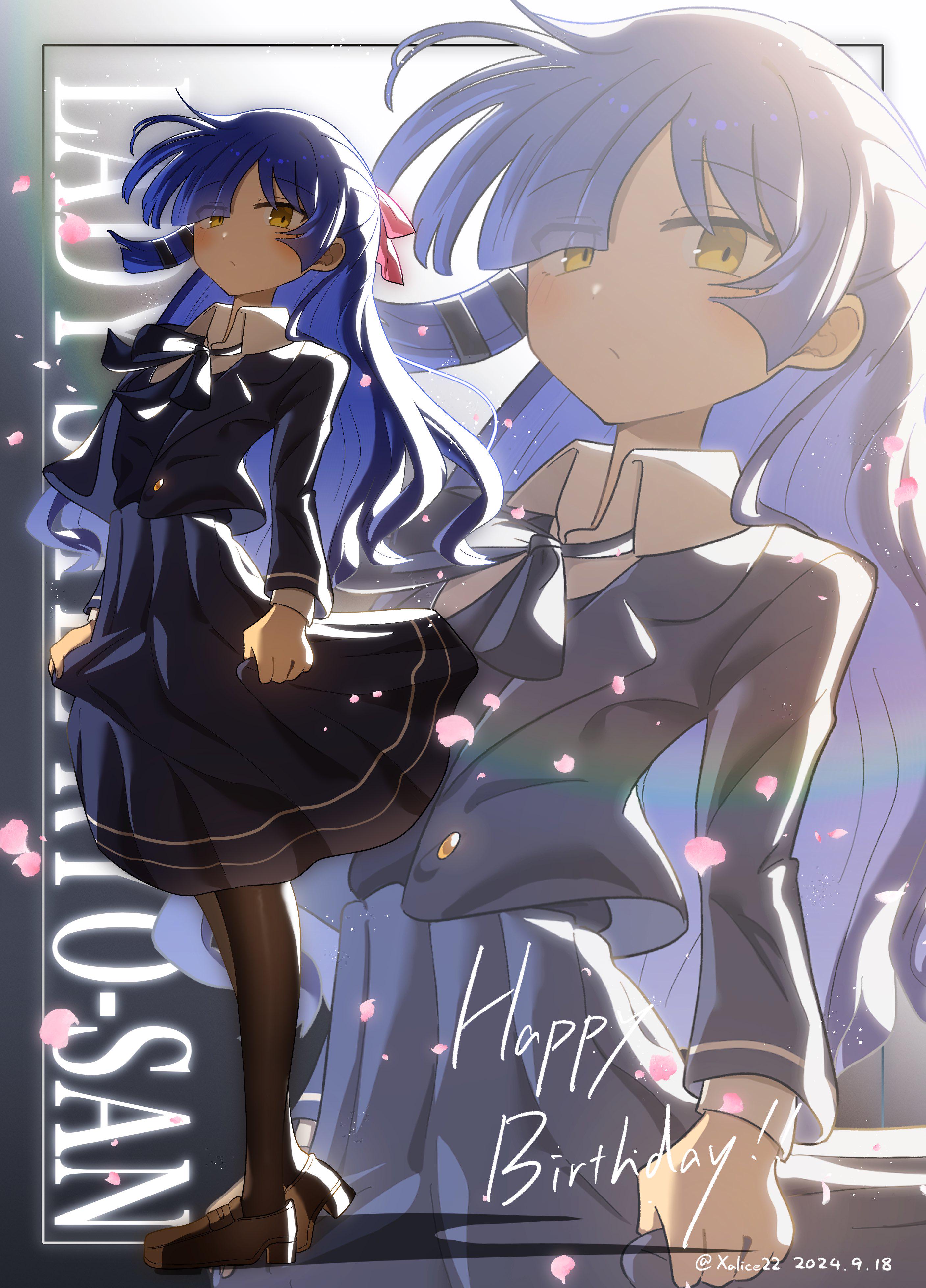 Happy Birthday Ryo-sama (@Xalice22) : rBocchiTheRock