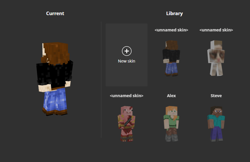 I Just Spent Three Hours Making Myself A Skin Backwards Minecraft