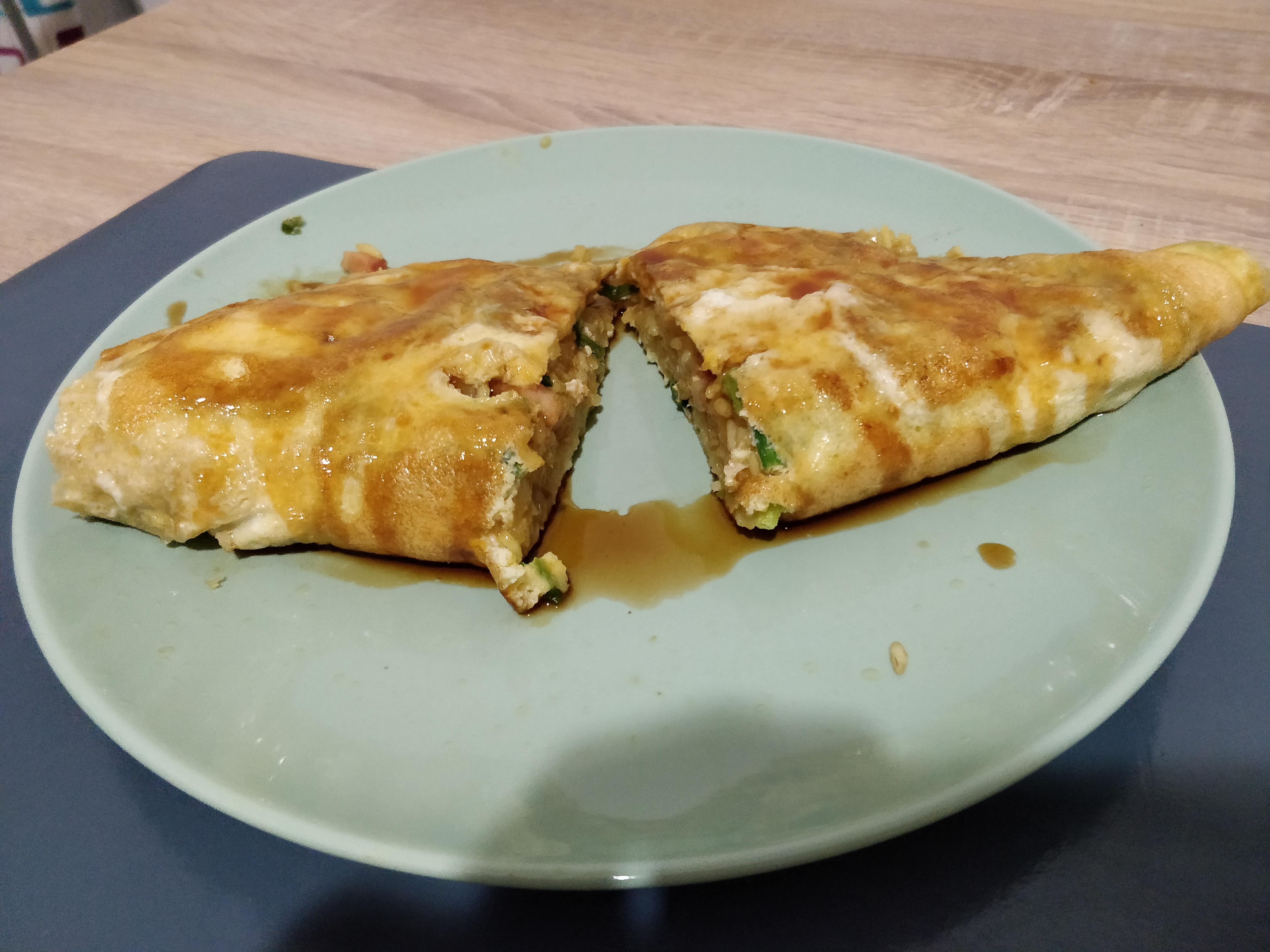 pics Curry Risotto Omurice reddit