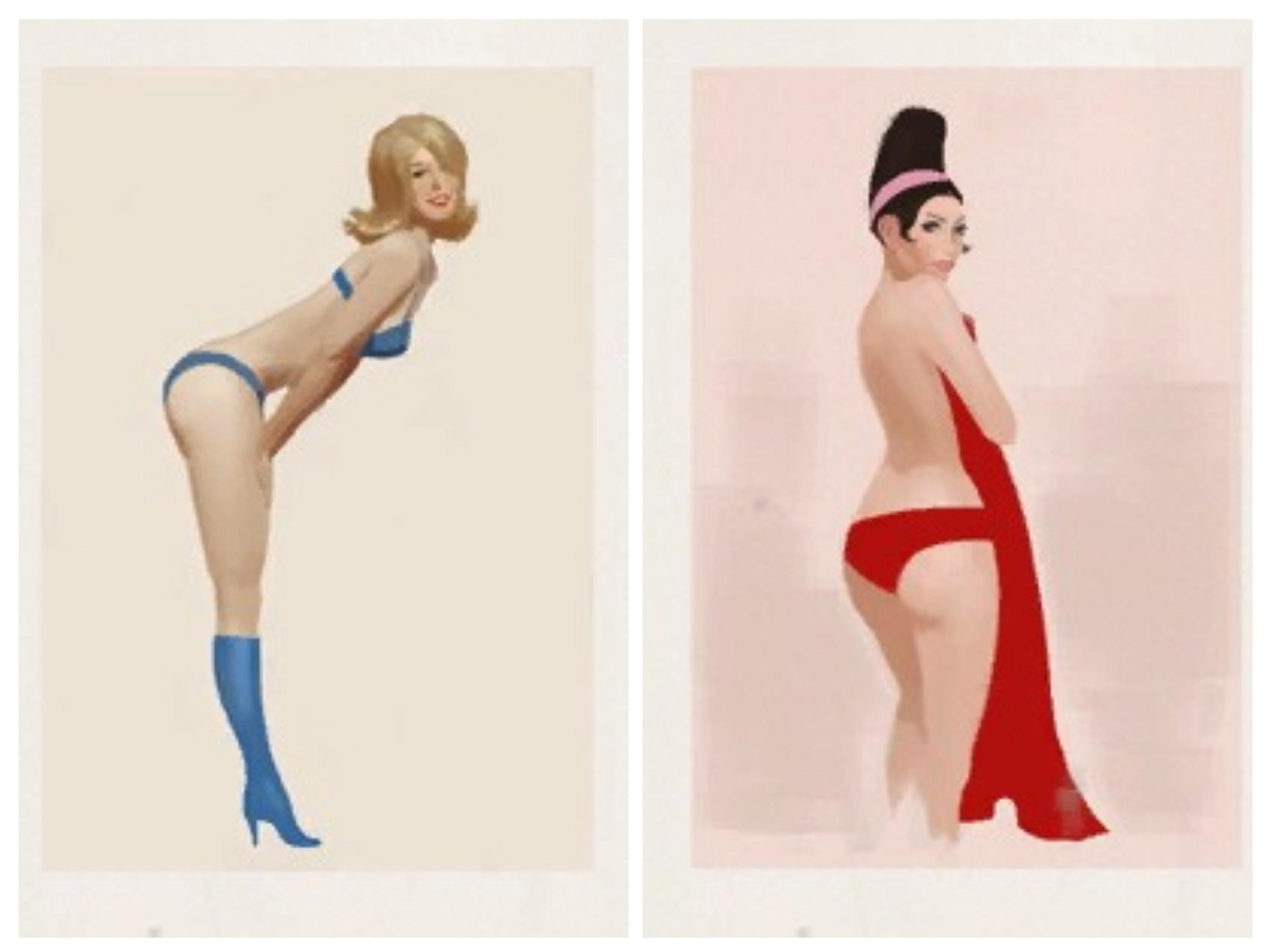 BLU calendar girl or RED calendar girl? : rtf2