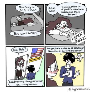 Religiously repressed (part 19) [OC]