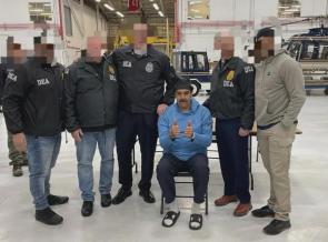 Former Venezuelan President Nicolás Maduro In Custody at New York.