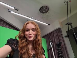 Press day selfie, IG 7/22/2026
