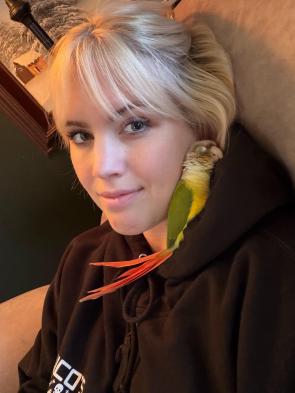 My first bird