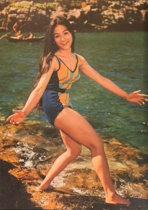 Come Drink With Me and Crouching Tiger, Hidden Dragon star Cheng Pei-Pei in 1969